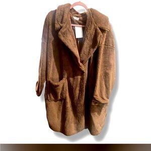 17. COZY TEDDY COAT